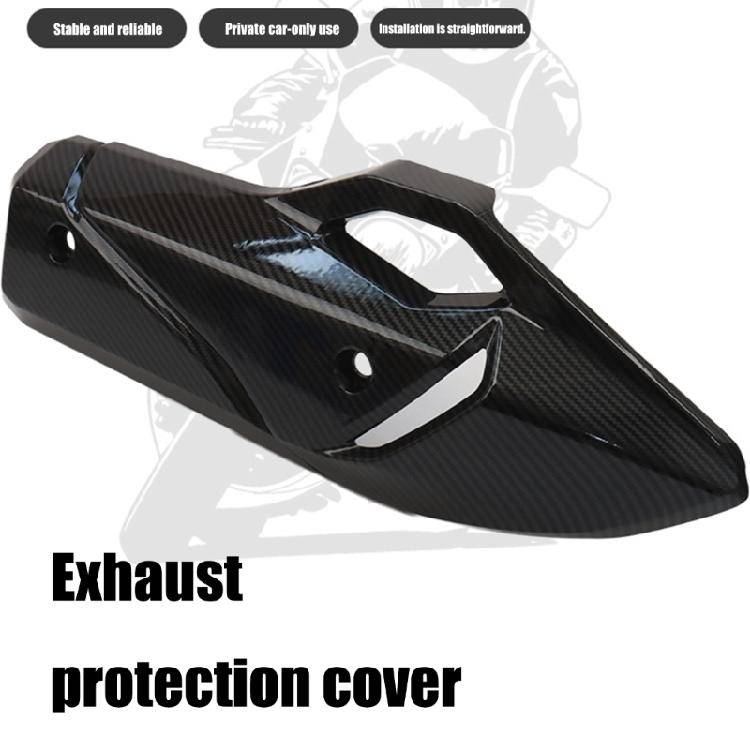 Heat Shield Guard Cover Thermal Insulation Cover for PCX160 Motorcycle Accessories Exhaust Muffler Pipe Protection Cover