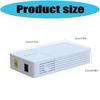 High Capacity 7800mAh 12V 2A Uninterruptible Power Supply Backup for Router Modem Wifi Router Electrical Accessories
