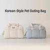 Large Capacity Pet Carrier Bag Portable Pet Travel Bag  for Cats And Small Dogs