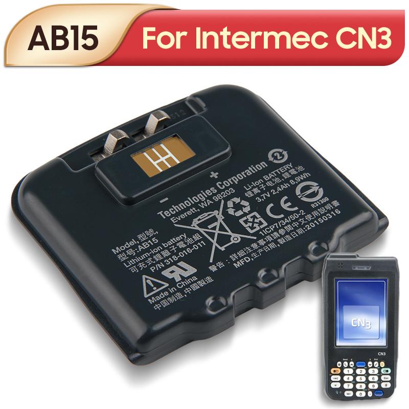 Перезаряжаемая литиевая батарея для Intermec CN3 AB15 318-016-011 Мобильный ручной компьютер Батарея 8,9 Втч