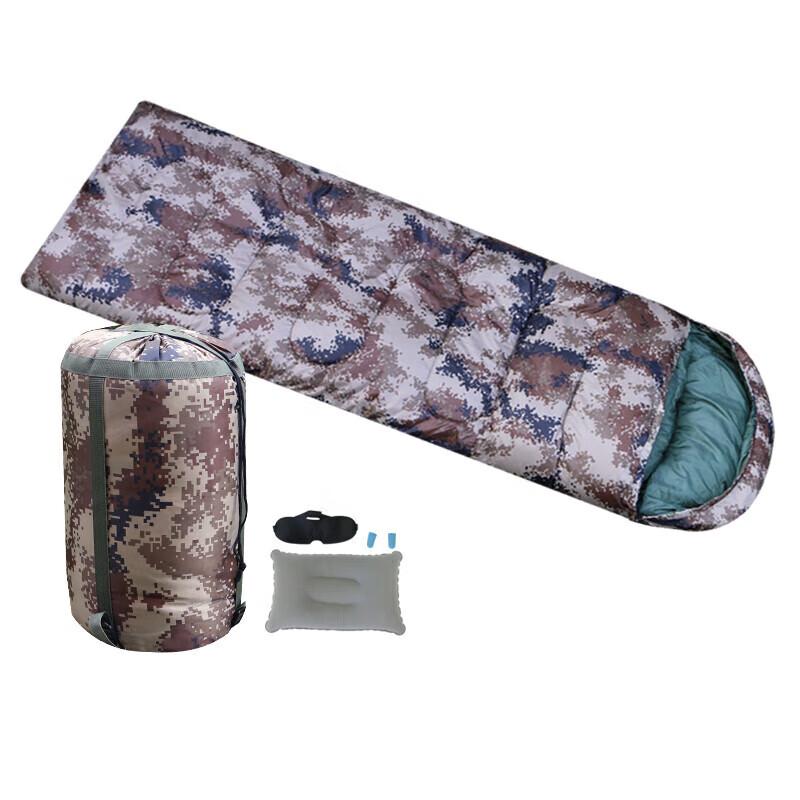 Adult Outdoor Camping Envelope Sleeping Bag
