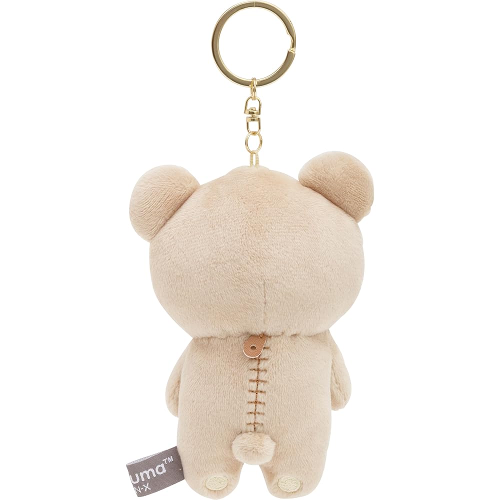 San-X Rilakkuma New Basic Hanging Plush Toy Rilakkuma 20cm
