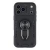 For iPhone 17 Pro Max Case with Kickstand Shockproof TPU+PC Phone Back Cover