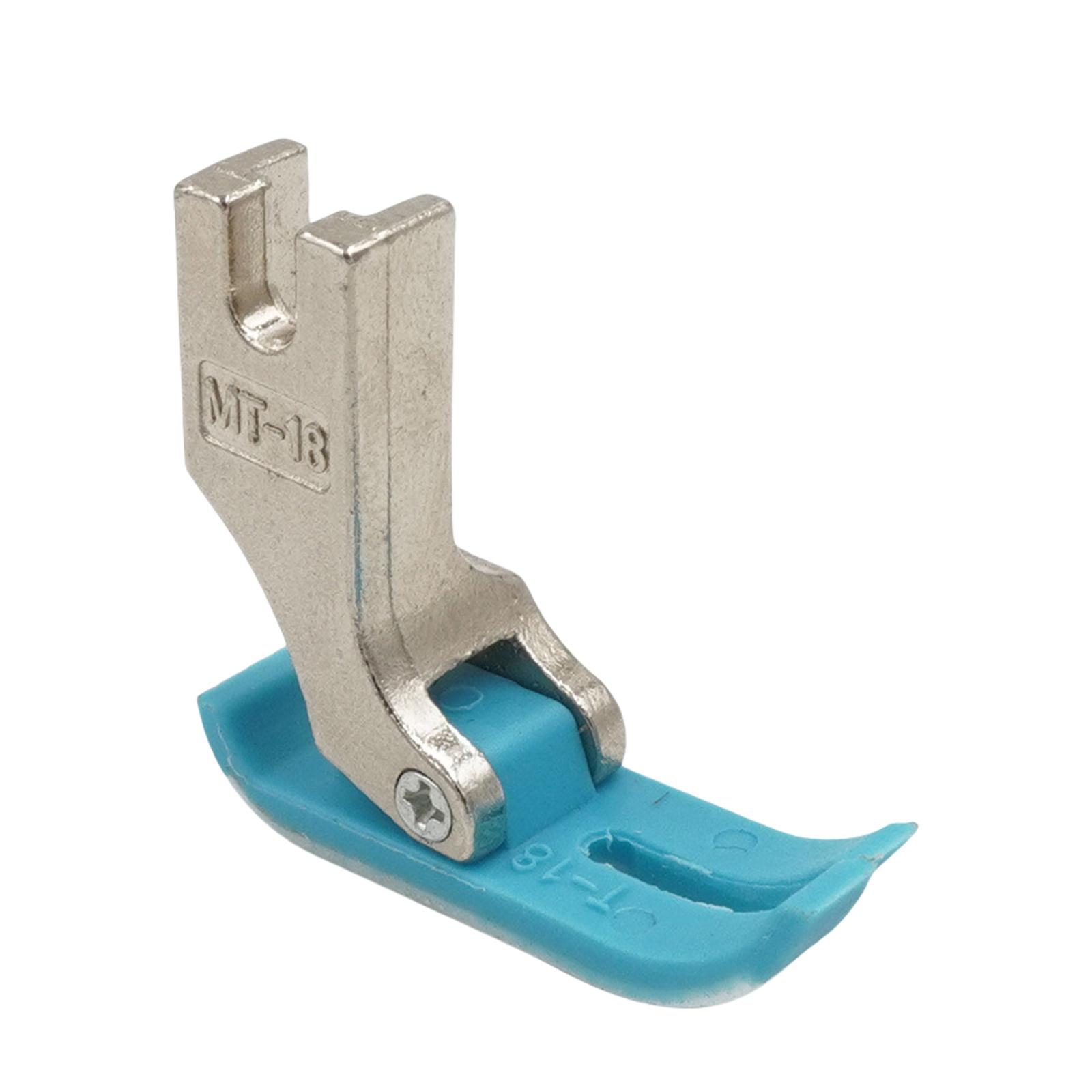 

Многофункциональная швейная лапка MT18 Простая установка для большинства швейных машин Лапка для швейной машины MT18 синий