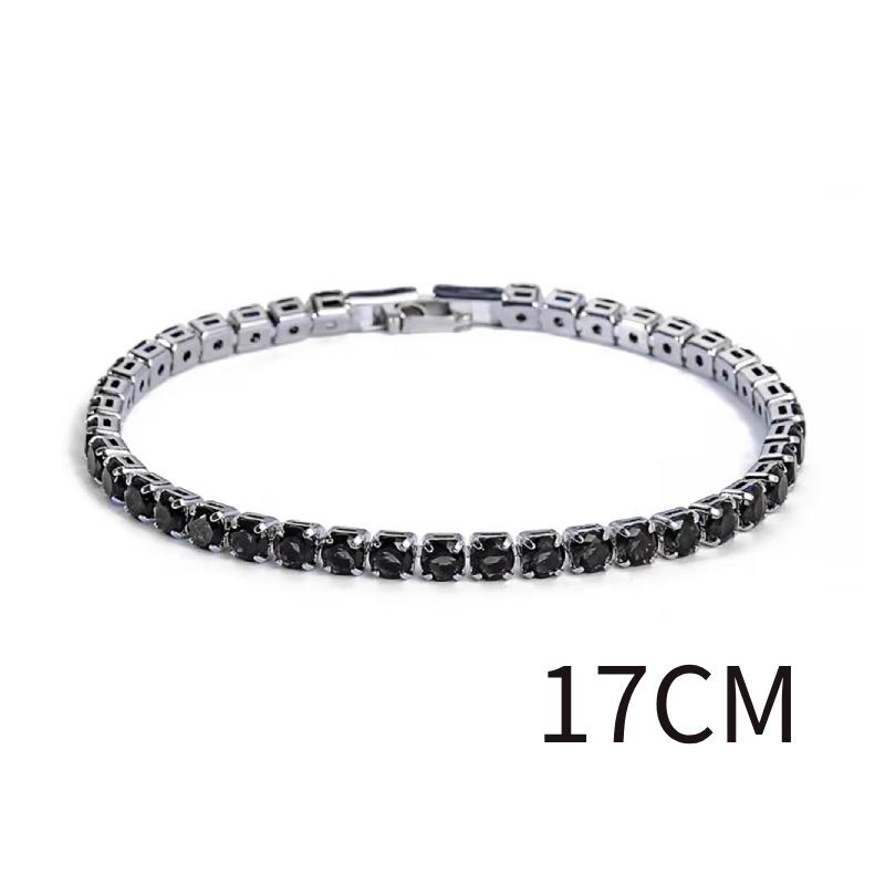 

Huitan Women s Bracelet-Available in 17cm & 19cm Sizes Versatile Shiny Cubic Zirconia Zircon Hot Sale Perfect Gift for Her
