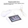 Scalp Moisture Tester 5 Inch Rechargeable Scalp Hair Follicle Oil Moisture Magnifying Detector Analyzer Skin Pigment Tester