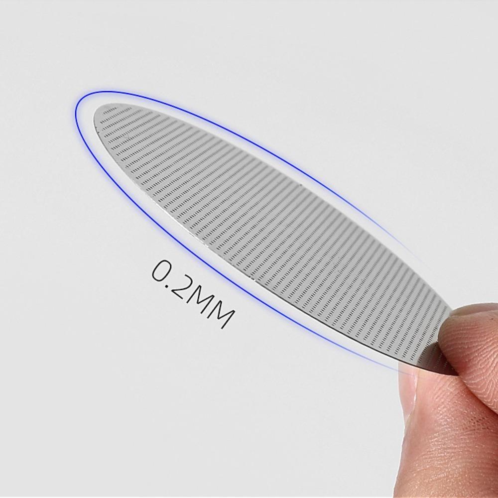 Espresso Puck Screen Kaffeefilter 51mm 53.5mm 58.5mm Wiederverwendbarer Halter 0.2mm Für 51mm 54mm 58mm Siebträger Barista Zubehör