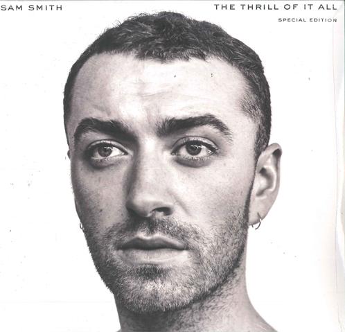 

LP Record SAM SMITH - The Thrill Of It All B002749101 Capitol Records 2017 US Pop