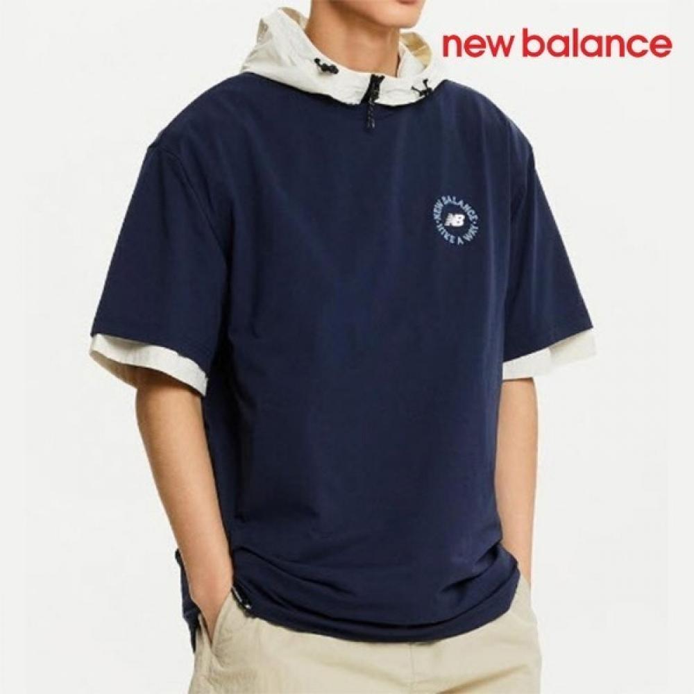 

New Balance Half Club Short Sleeve Tee C31 Nbnee22443 03 Uni Froze XL
