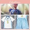 Volleyball Boy Cosplay Jersey European And Taiwanese High School Uniform With Starry Ocean Light Print
