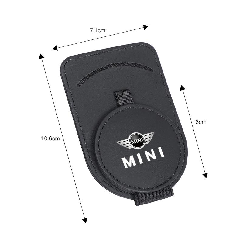 Car Sun Visor Glasses Clip Magnetic Sunglasses Holder For BMW MINI John-Cooperworks F54 F55 F56 F57 R53 R54 R55 R50 R51 R52 F60 s1