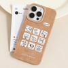 Zhitai Retro Leather Cartoon Case, Compatible with iPhone 12-16, including iPhone 14 Pro and 13.