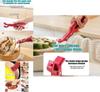 Multi-functional Silicone Bowl Gripper Plate Holder Hot Resistant Kitchen Utensil