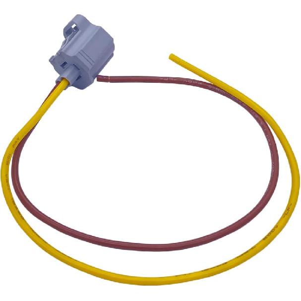 Amrxuts 158-0421 Coolant Temperature Sensor CTS Connector Pigtail Plug Harness Wire for 2003-2021 Toyota 2 Wire 1580421