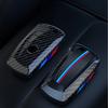 AAABY1 Carbon Sporty ABS Car Key Cover Case Holder Shell Bag For BMW Performance E46 E90 E60 F20 X1 F10 F30 X3 E70 Keychain Accessories