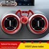 Kia K3 (2015-2018) A/C Knob Aluminum Decorative Cover