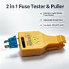2‑In‑1 Car Fuse Tester Puller Tool Portable Checker Blade Puller Tool With LED Indicator For Fuse Removal Checker Auto Repair Fuses4