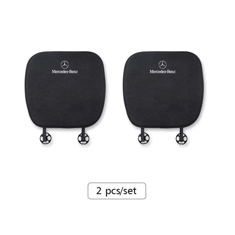 UEDKO1 Hot 2025 Car Interior Seat Cushion Cover Backrest Pad Protect Mat For Mercedes Benz AMG W177 W176 X166 X167 C257 C218 X253 C118