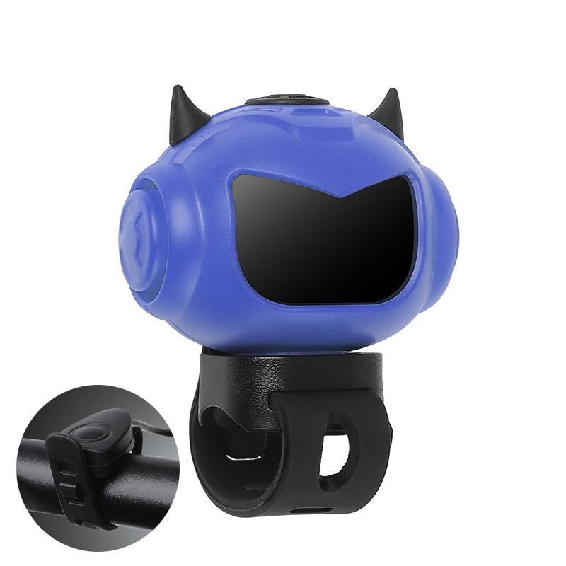 Bike Electric Horn Type-c Rechargeable Cycling Loudly Warning Bell Bicycle Handlebar Electric Ring MTB Road Cycling Accessories2