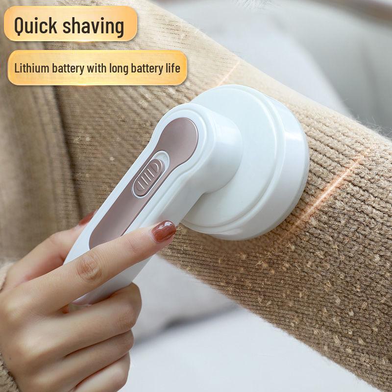 Rechargeable Non-Damaging Sweater & Clothes Lint Remover Shaver
