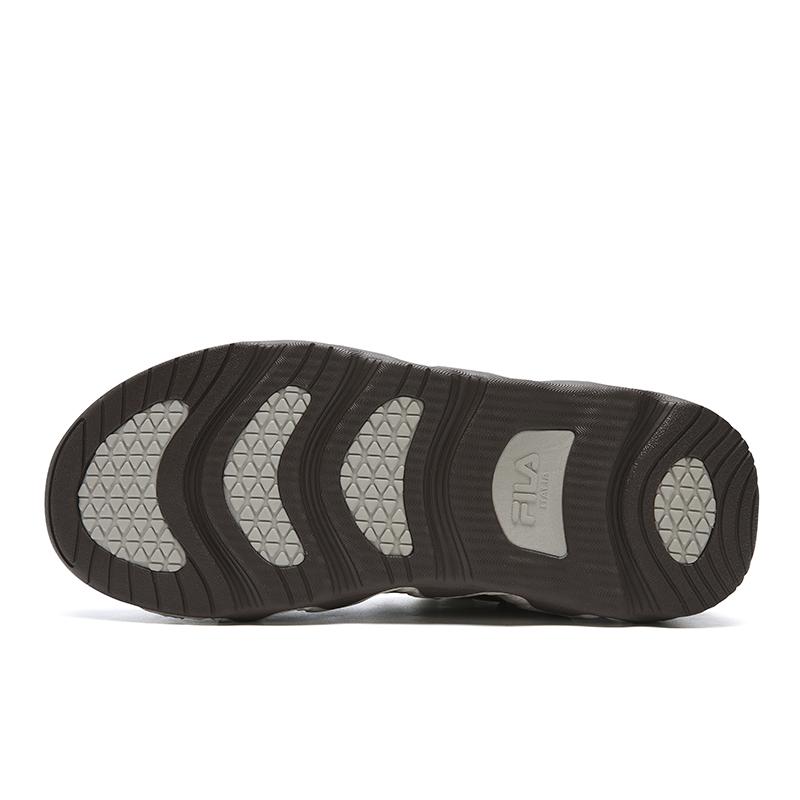 Fila Croissant 1+ Classic Trendy Retro Sporty Comfortable Dad Shoes Men sneaker Brown Gray F12M542135FTB