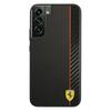 Ferrari Fesaxhcs22Mbk S22+ S906Czarny/Black Hardcase On Track Carbon Stripe