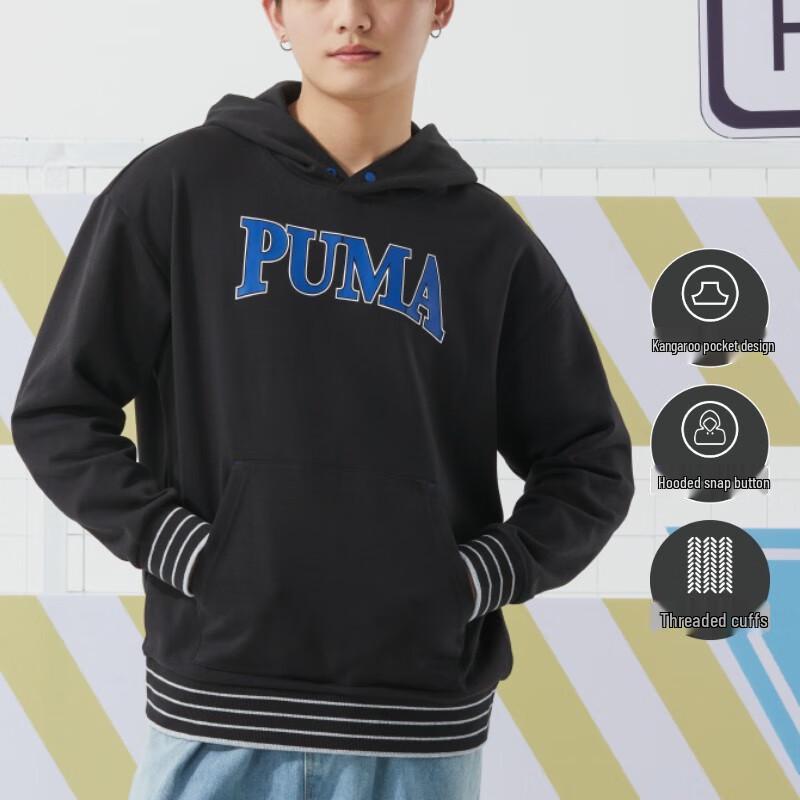 Унисекс свитшот Puma M чёрный