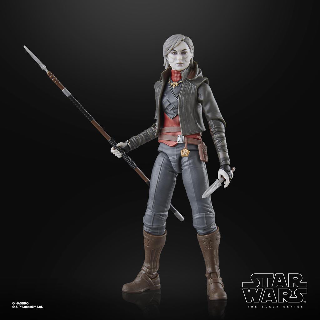 Hasbro Star Wars Black Series Nightsister Star Wars Survivor Premium Collection 15cm Action Figure Authentic Merrin, Jedi G1560,