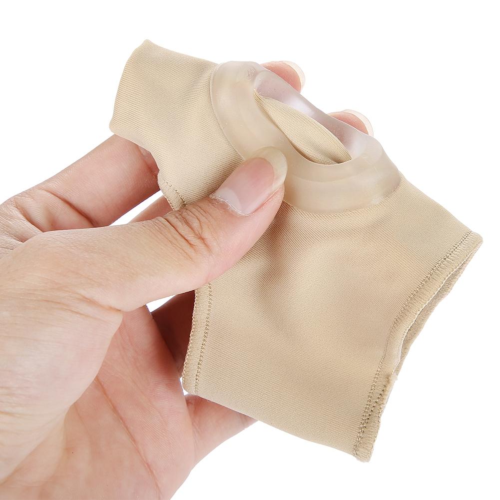 Silicone Bunion Straightener Hallux Vaus Corrector Toe or Foot Care Pain Relief L