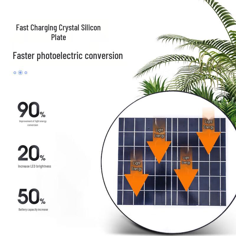 Luz LED Solar Xingshan para Rua, Parque, Paisagismo - Formato OVNI