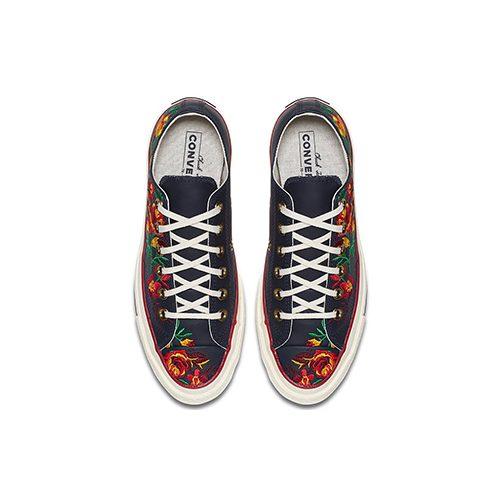Chuck 70 Wmns Converse Low 'Parkway Floral Embroidery' Women's 561657C