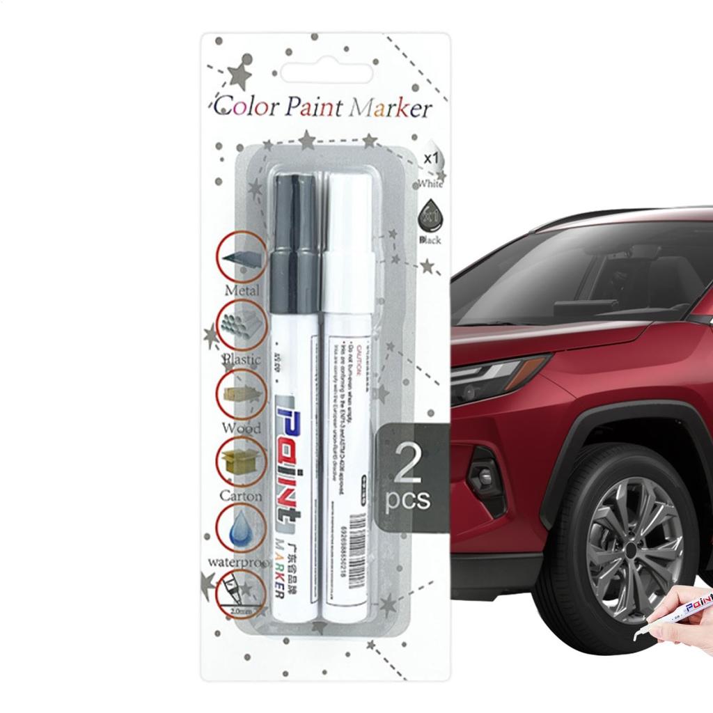 Touch-up Car Touch Up Tire Color Pen Automotive Scratch Repair Car