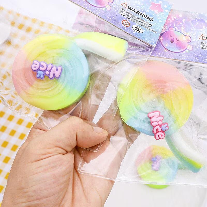 Stress Relief Candy Squeeze Toy: Slow Rebound Venting Ornament