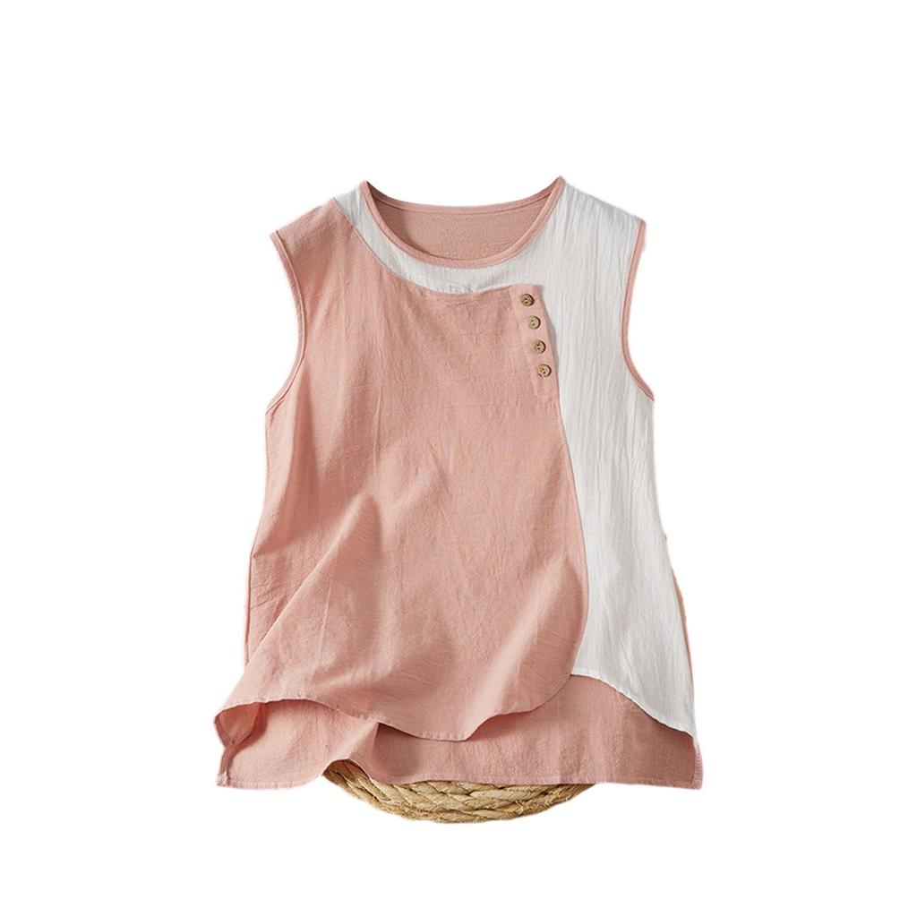 Damenweste Mode Lässige T-Shirt Tops Rückenfreies Design Weste Ärmelloses T-Shirt Oberbekleidung Unterbekleidung Unterteil Sling