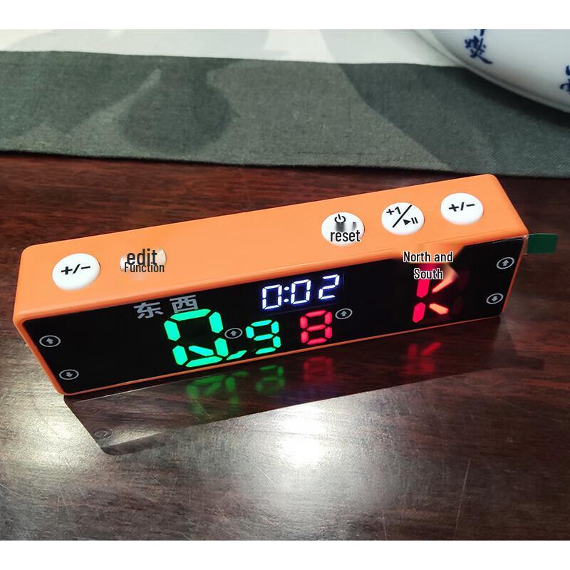 YZ LED Portable Electronic Score & Card Recorder for Poker