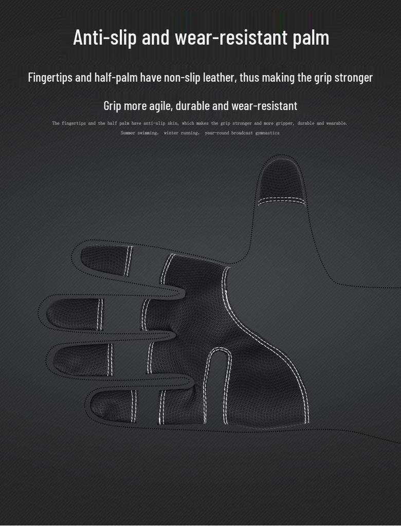 Warm USB Heated Touchscreen Gloves for Autumn & Winter - Non-slip, Full Finger for Cycling, Mountaineering & Skiing.