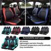 Universal Flat Cloth Car Seat Cover Non-slip Design Front Set