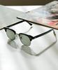 Aembeoobtikeol Hank Custom Tinted Browline Sunglasses