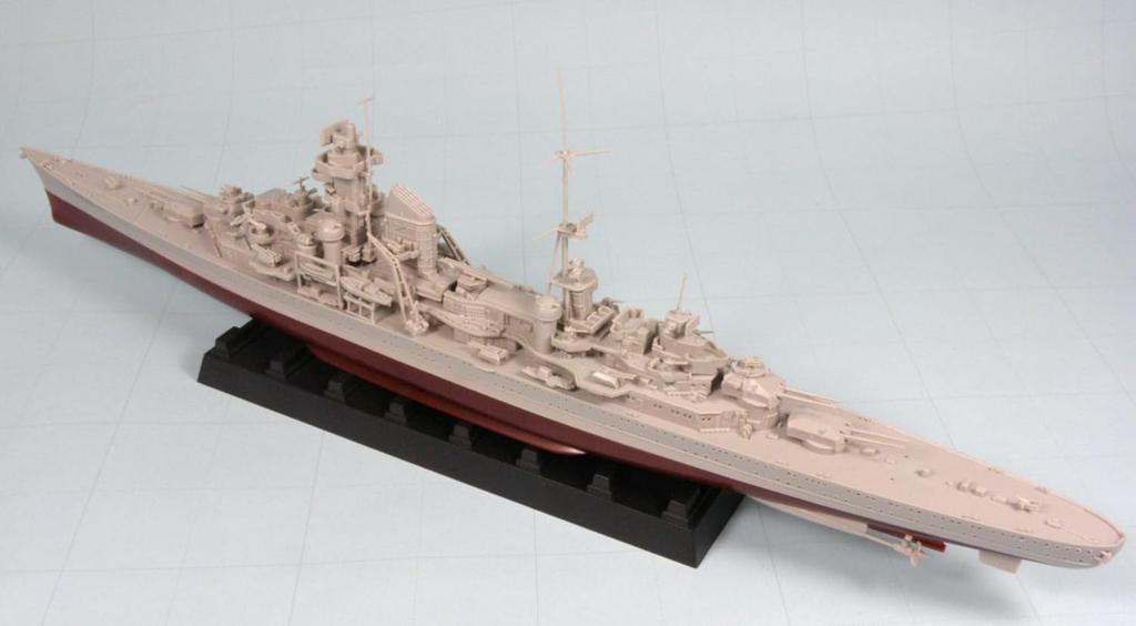Pit-Road 1/700 Skywave Series German Heavy Cruiser Prinz Eugen 1942 Plastic Model W278 (Ship)