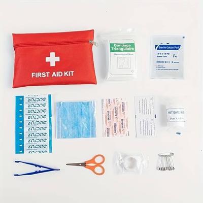 12Pcs Multi-purpose First Aid Kit Tactical Emergency Kit In Car Acessories Survival Kits Camping Medical Bag