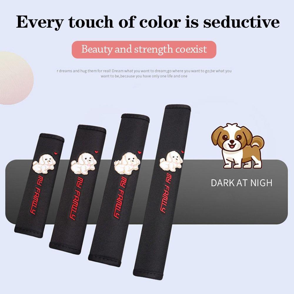 Shoulder Protector Car Seat Belt Cover Adjustable Shoulder Guard Auto Interior Accessories  Kids