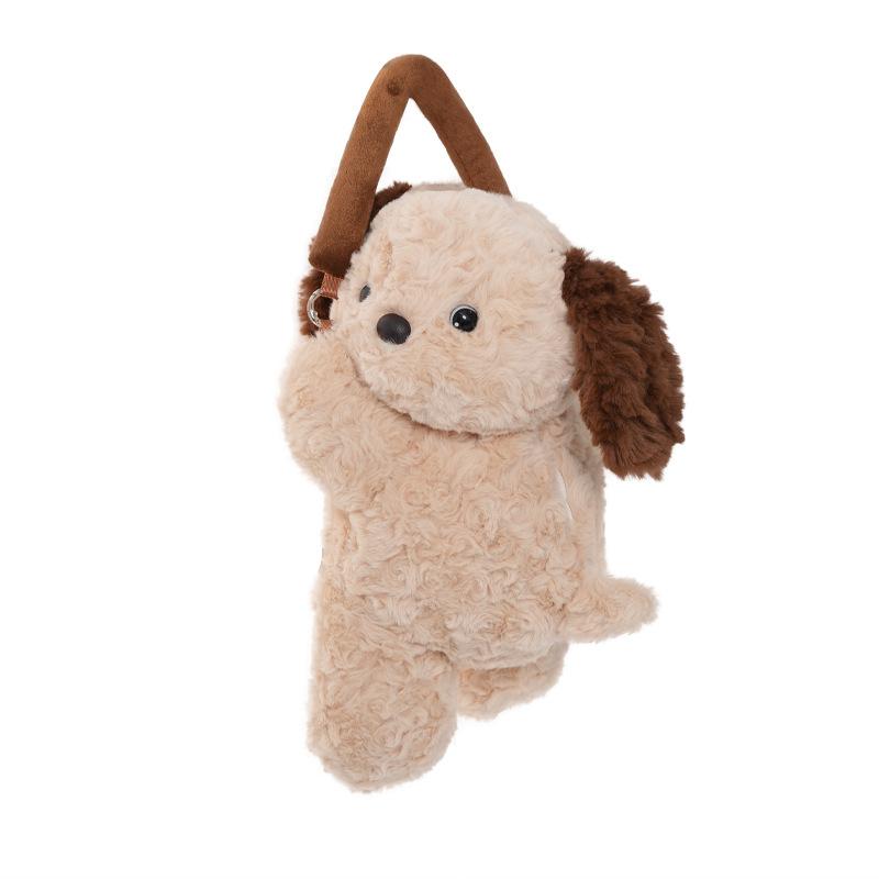 1pc Universal Car Tissue Hanger Doll Cute Creative Hanging Tissue Holder Plush Vehicle Tissue Case  Paper Box