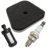 Trimmer Air Fuel Filter Spark Plug Kit For Stihl FS90 FS100 FS110 FS130 4 Mix Brush Cutter Engine Replace Part 4180 120 1800