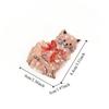 Sweet Cat Hair Claw High-Quality Handcrafted Cartoon Animal Acetate Hair Accessories Geometric Eco-Friendly Cute Shark Clip