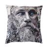 Vikings Lagertha Ragnar Lothbrok Sofa Cushion Cover Velvet Norse Valhalla Warrior Pillow Case Living Room Decoration Pillowcase