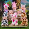 Mode Neu 11cm Simulation Wiedergeburt Puppen Spielzeug Mini Niedlich Schlafendes Baby Serie Puppe Cartoon Tier Spielzeug Für Kinder Geburtstagsgeschenk