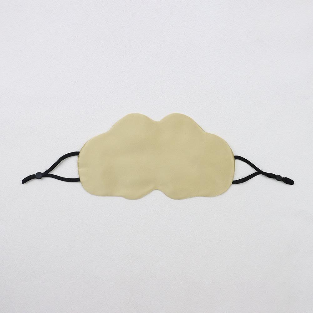 Mulberry silk blindfold, summer thin 16 mmi silk cloud blindfold