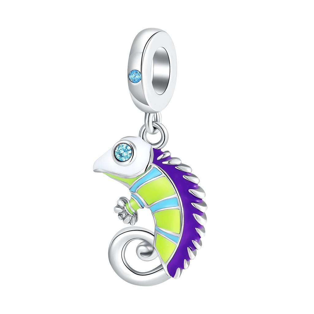 New In Copper Summer Watermelon Coconutariel Charms Bead Fit Original Bracelet Trinketfor Diy Women Jewelry