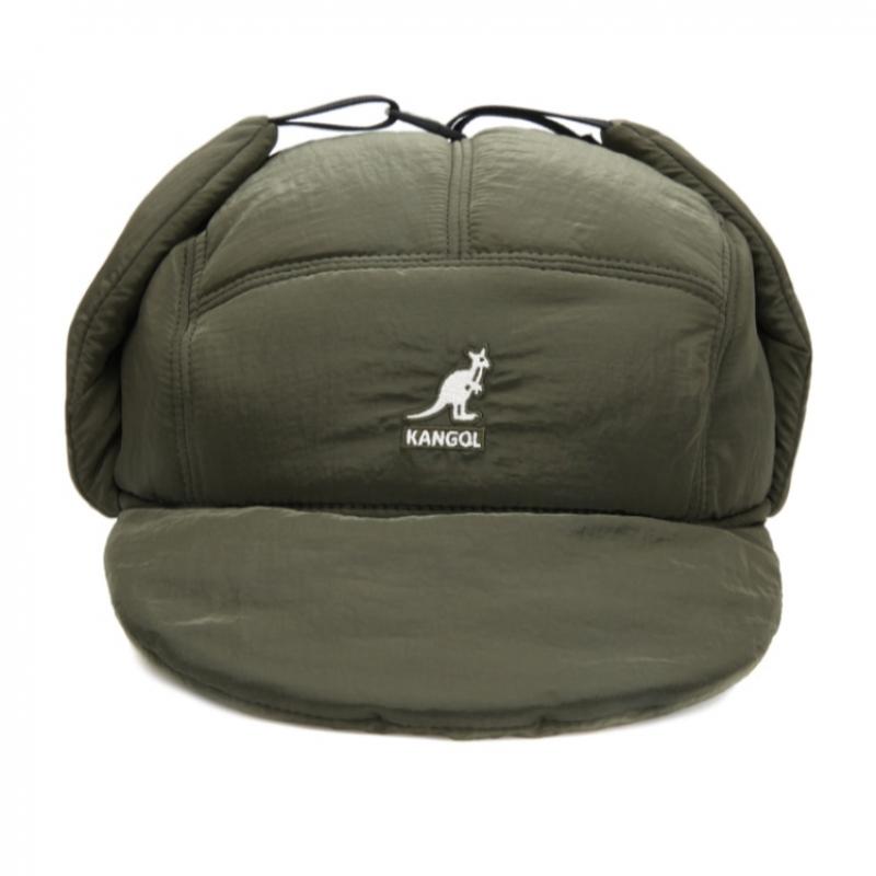 Kangol Padded Earmuff Trapper 4602 Khaki