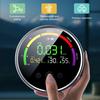Air Quality Tester for Home 4 in 1 Gas Detector with Alarm Portable
